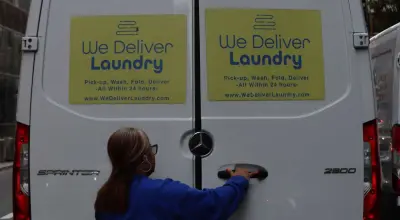 We Wash, Fold & Deliver