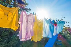 How to Line-Dry Clothes Without Fading How to Line-Dry Clothes Without Fading
